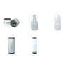 MENZI MUCK 100 VM Filter Service Kit Air Oil Fuel Filters w/Yanmar 4TNV98-25PR Eng.   YR  2014