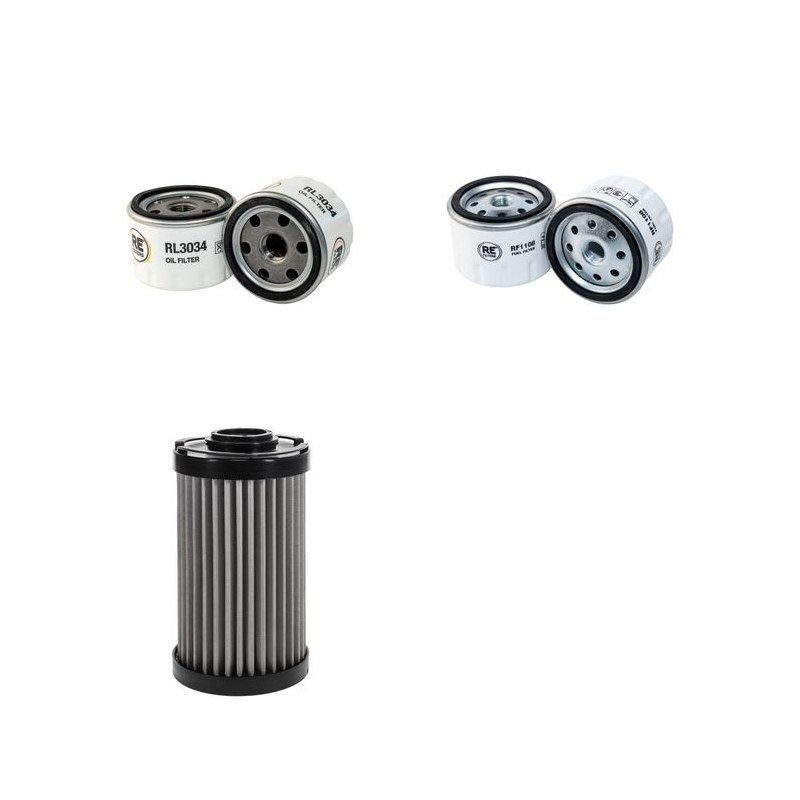 MENZI MUCK 1200 JOLY Filter Service Kit w/Ruggerini Eng.