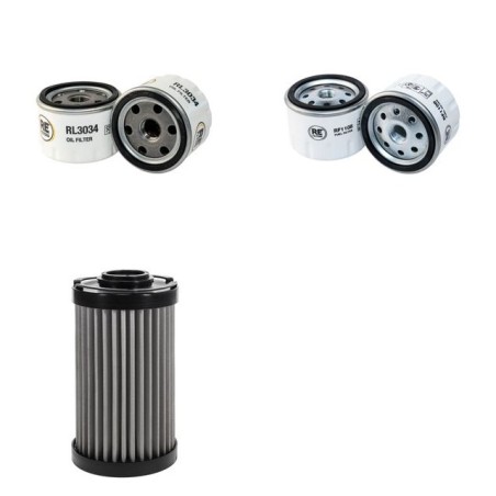 MENZI MUCK 1200 JOLY Filter Service Kit w/Ruggerini Eng.