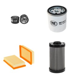 MENZI MUCK 1300 SUPER JOLY Filter Service Kit w/Lombardini Focs903 Eng.