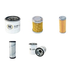 MENZI MUCK 25VX Filter Service Kit w/Yanmar 3Tnv76-Qik Eng.