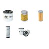 MENZI MUCK 25 VX Filter Service Kit w/Yanmar 3Tnv76-Qik Eng. 2008-