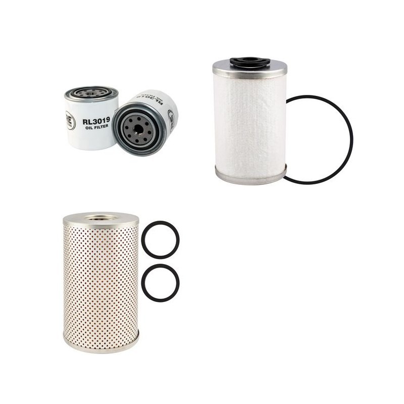 MENZI MUCK 3000 EH Filter Service Kit w/HATZ Z108 Eng.
