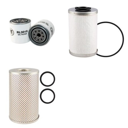 MENZI MUCK 3000 EH Filter Service Kit w/HATZ Z108 Eng.