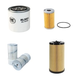 MENZI MUCK 4000 Filter Service Kit w/Kubota  Eng.