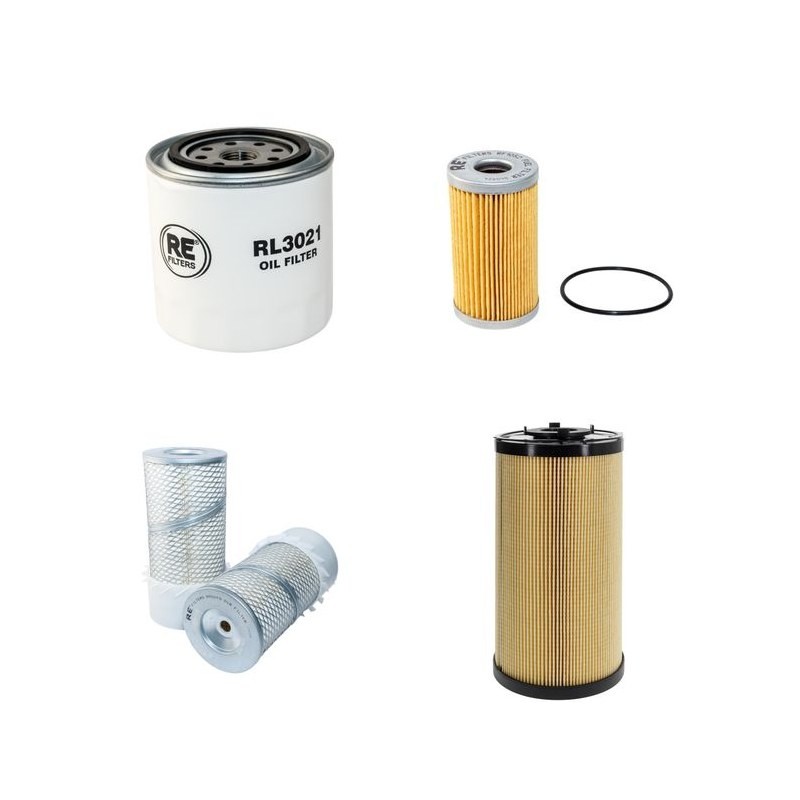 MENZI MUCK 4000 Filter Service Kit w/Kubota  Eng.