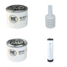 MENZI MUCK 50 VX Filter Service Kit Air Oil Fuel Filters w/Yanmar 4TNV88 Eng.   YR  2008-
