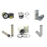 MENZI MUCK 5000 TURBO Filter Service Kit w/VM 394HDP Eng.   YR  -88