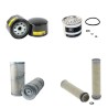 MENZI MUCK 5000 TURBO Filter Service Kit Air Oil Fuel Filters w/VM 394HDP Eng.   YR  -88