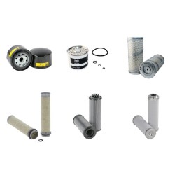 MENZI MUCK 5000 TURBO Filter Service Kit w/VM 394HDP Eng.   YR  88-