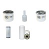 MENZI MUCK 55 N-3 Filter Service Kit w/Yanmar 4Tnv98 Eng. 2008-