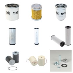MENZI MUCK A 61 4X4 PLUS Filter Service Kit w/Kubota V3800TDI Eng.   YR  2010-