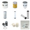 MENZI MUCK A 61 4X4 PLUS Filter Service Kit w/Kubota V3800TDI Eng.   YR  2010-