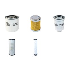 MENZI MUCK A61 4X4 PLUS  Filter Service Kit Air Oil Fuel