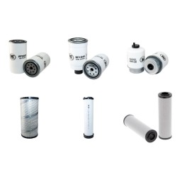 MENZI MUCK A 71 T 2 Filter Service Kit w/Perkins Eng.