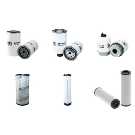 MENZI MUCK A 71 T 2 Filter Service Kit w/Perkins Eng.