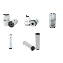 MENZI MUCK A 91 Filter Service Kit w/Perkins Eng.