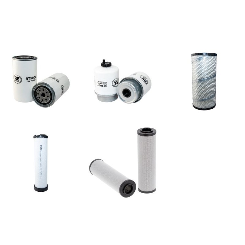 MENZI MUCK A 91 Filter Service Kit w/Perkins Eng.