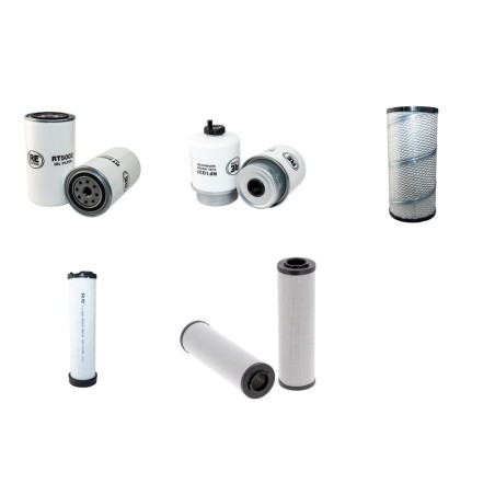 MENZI MUCK A 91 Filter Service Kit w/Perkins Eng.