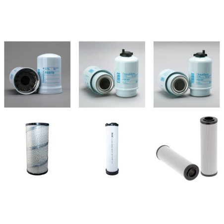 MENZI MUCK A 91 MCBR Filter Service Kit w/John Deere 4Jdxl0.8039 Eng. 2003-