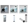 MENZI MUCK A 91 MCBR Filter Service Kit w/John Deere 4Jdxl0.8039 Eng. 2003-