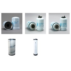 MENZI MUCK A91 MCBR Filter Service Kit Air Oil Fuel Filters