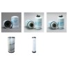 MENZI MUCK A 91 MCBR Filter Service Kit Air Oil Fuel Filters w/JOHN DEERE 4JDXL0.8039 Eng.   YR  2003-