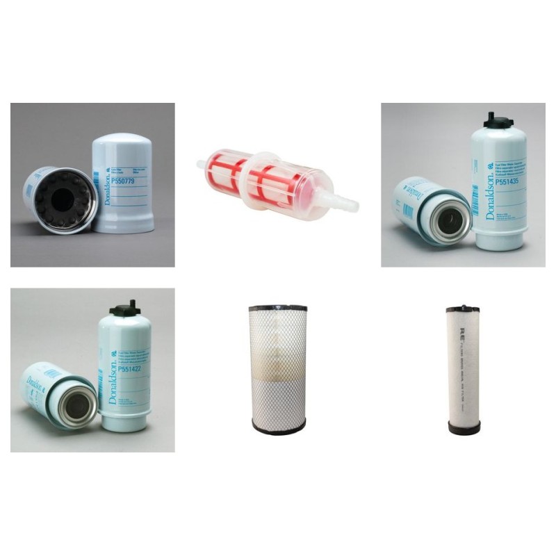 MENZI MUCK A 91 MOBIL Filter Service Kit w/JOHN DEERE CD4045HF285 Eng.   YR  2007-