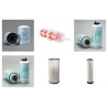 MENZI MUCK A 91 MOBIL Filter Service Kit w/JOHN DEERE CD4045HF285 Eng.   YR  2007-