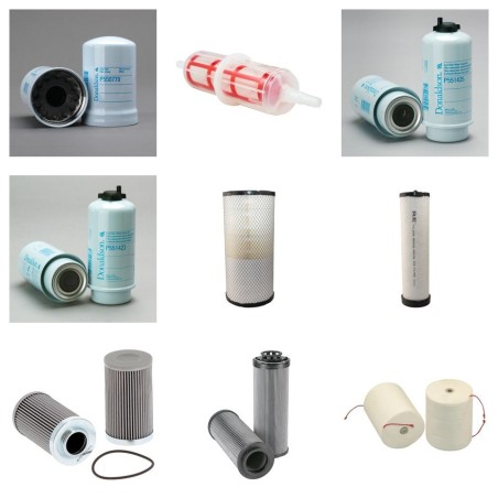 MENZI MUCK A 91 VE Filter Service Kit w/JOHN DEERE 4045HF285 Eng.   YR  2008-