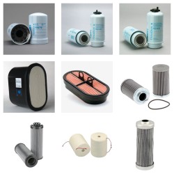 MENZI MUCK A91VF Filter Service Kit w/JOHN DEERE 4045HF285