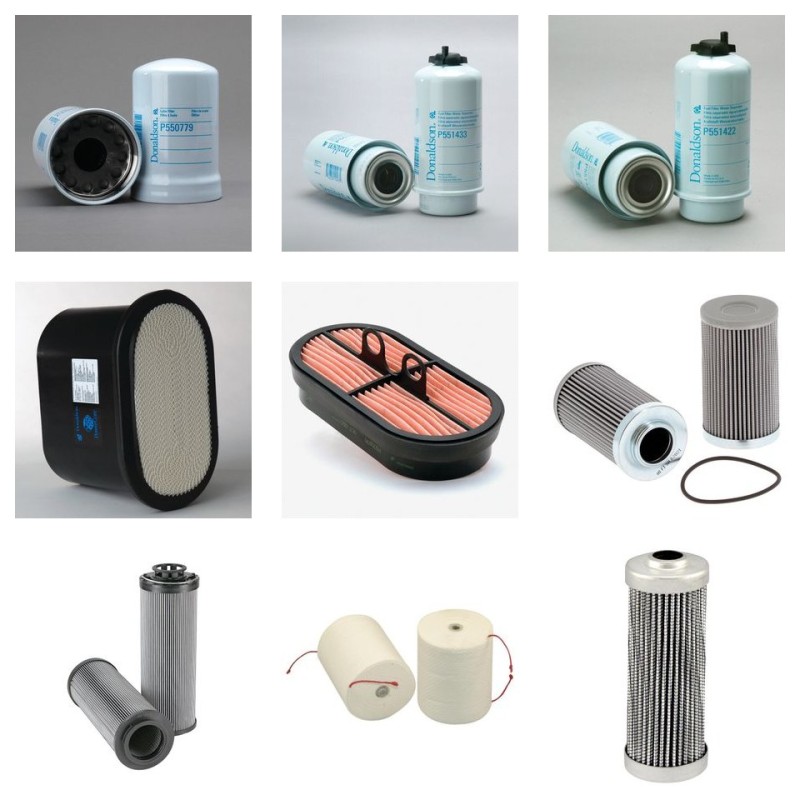 MENZI MUCK A 91 VF Filter Service Kit w/JOHN DEERE 4045HF285 Eng.