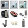 MENZI MUCK A 91 VF Filter Service Kit w/JOHN DEERE 4045HF285 Eng.