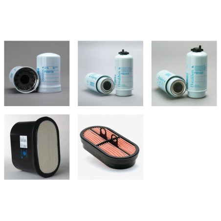 MENZI MUCK A 91 VF Filter Service Kit Air Oil Fuel Filters w/JOHN DEERE 4045HF285 Eng.