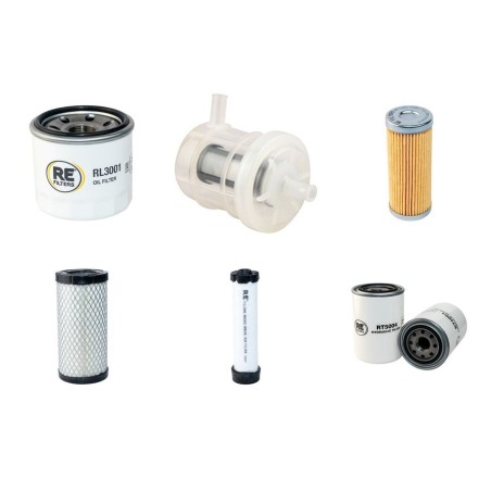 MENZI MUCK MAX 10 DK Filter Service Kit w/Yanmar 3Tnv68 Eng.
