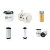 MENZI MUCK MAX 10 DK Filter Service Kit w/Yanmar 3Tnv68 Eng.