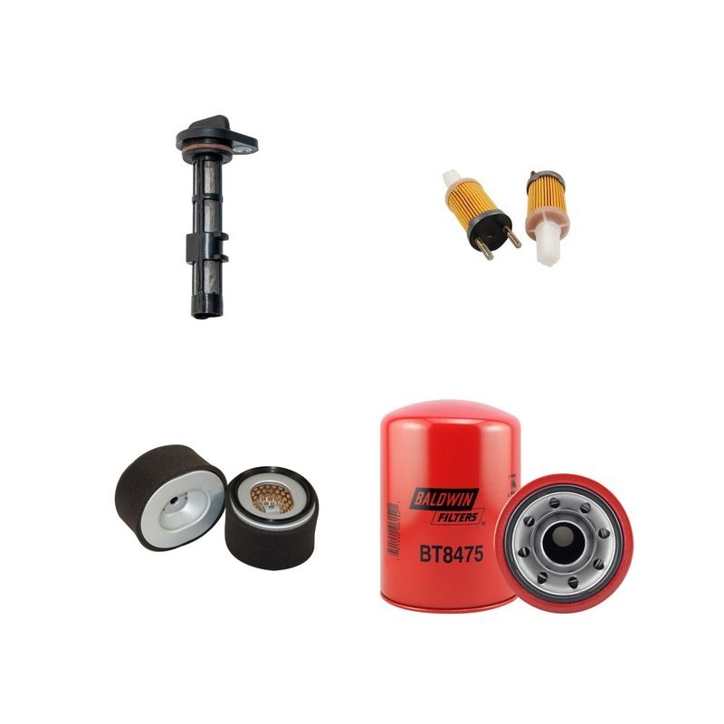 MENZI MUCK MAX 7 VKD Filter Service Kit w/Yanmar L100N-Ae Eng.