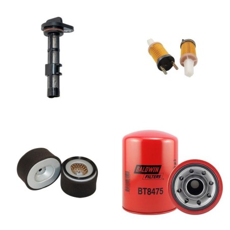 MENZI MUCK MAX 7 VKD Filter Service Kit w/Yanmar L100N-Ae Eng.