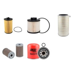 MERCEDES 1117 Filter Service Kit w/ OM904.907LA Eng.   YR  03.96- 170 CH LK/676