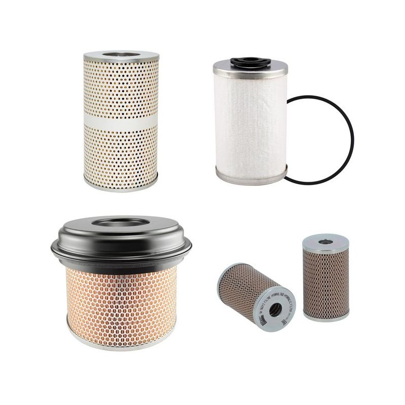MERCEDES 1217 K/AK Filter Service Kit w/ OM353.950/951 Eng.   YR  09.75-09.85