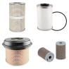 MERCEDES 1217 K/AK Filter Service Kit w/ OM353.950/951 Eng.   YR  09.75-09.85