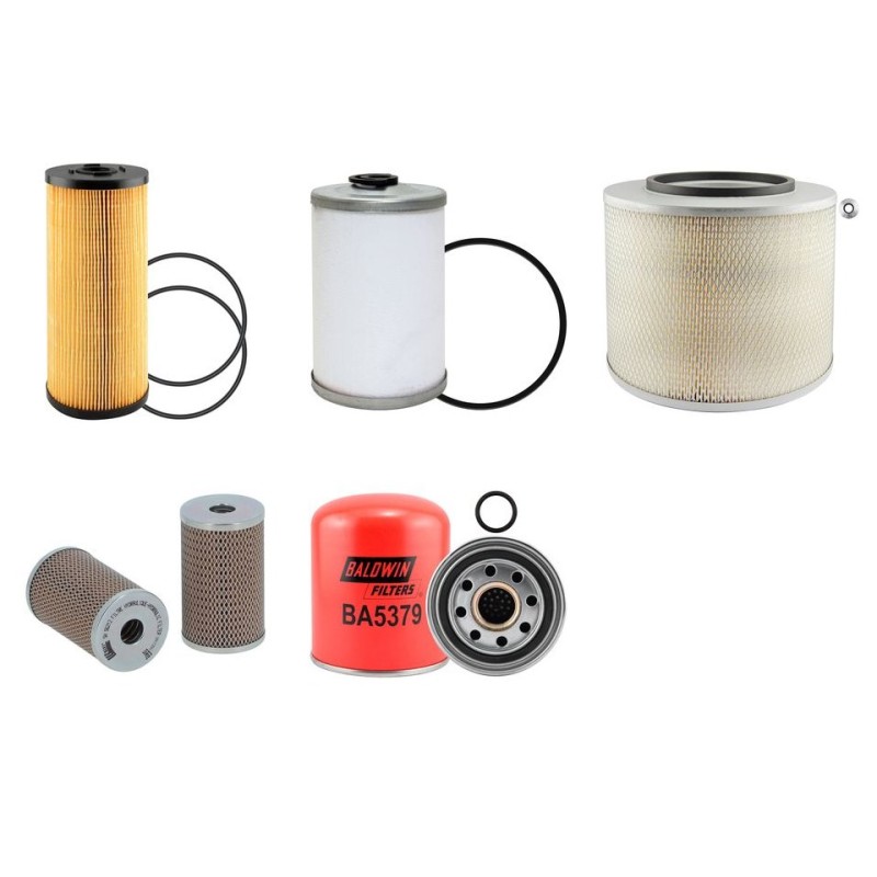 MERCEDES 1424 L Filter Service Kit w/ OM445 Eng.   YR  01.95- 245 CH MK/651