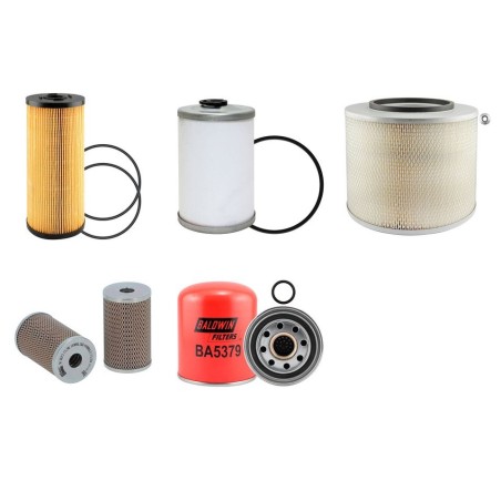 MERCEDES 1424 L Filter Service Kit w/ OM445 Eng.   YR  01.95- 245 CH MK/651