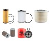 MERCEDES 1424 L Filter Service Kit w/ OM445 Eng.   YR  01.95- 245 CH MK/651