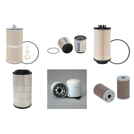 MERCEDES 1634 LS Filter Service Kit w/MERCEDES OM457LA Eng.   YR  01.06- 340 CH
