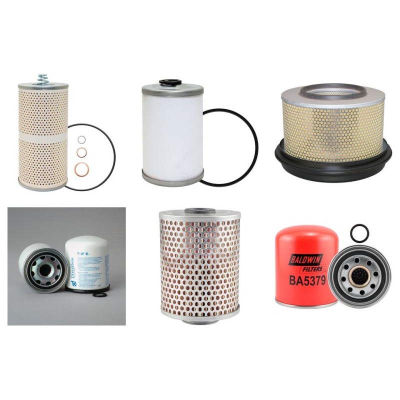 MERCEDES 1636 Filter Service Kit w/ OM423.905/908 Eng.   YR  620 355 CH