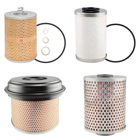 MERCEDES 1719 Filter Service Kit w/ OM401.909/916 Eng.   YR  09.73-08.82 192 CH 387