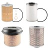 MERCEDES 1719 Filter Service Kit w/ OM401.909/916 Eng.   YR  09.73-08.82 192 CH 387