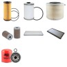 MERCEDES 1838 L Filter Service Kit w/ OM446LA Eng.   YR  06.95- 381 CH SK/655