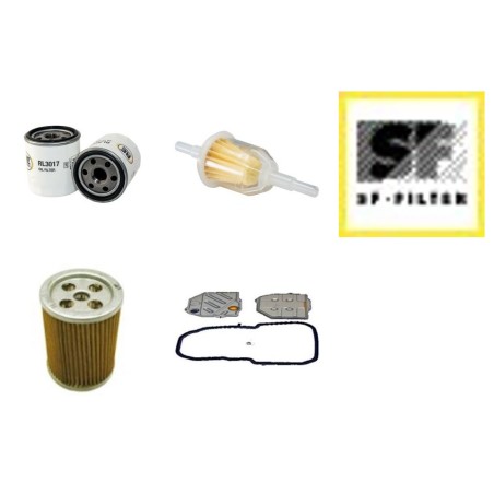 MERCEDES 190 2.0 Filter Service Kit      YR  12.82-09.84 90 CH W 201